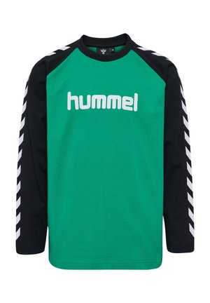 T-shirt à manches longues - pepper green