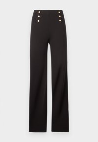 Pantalon classique - black