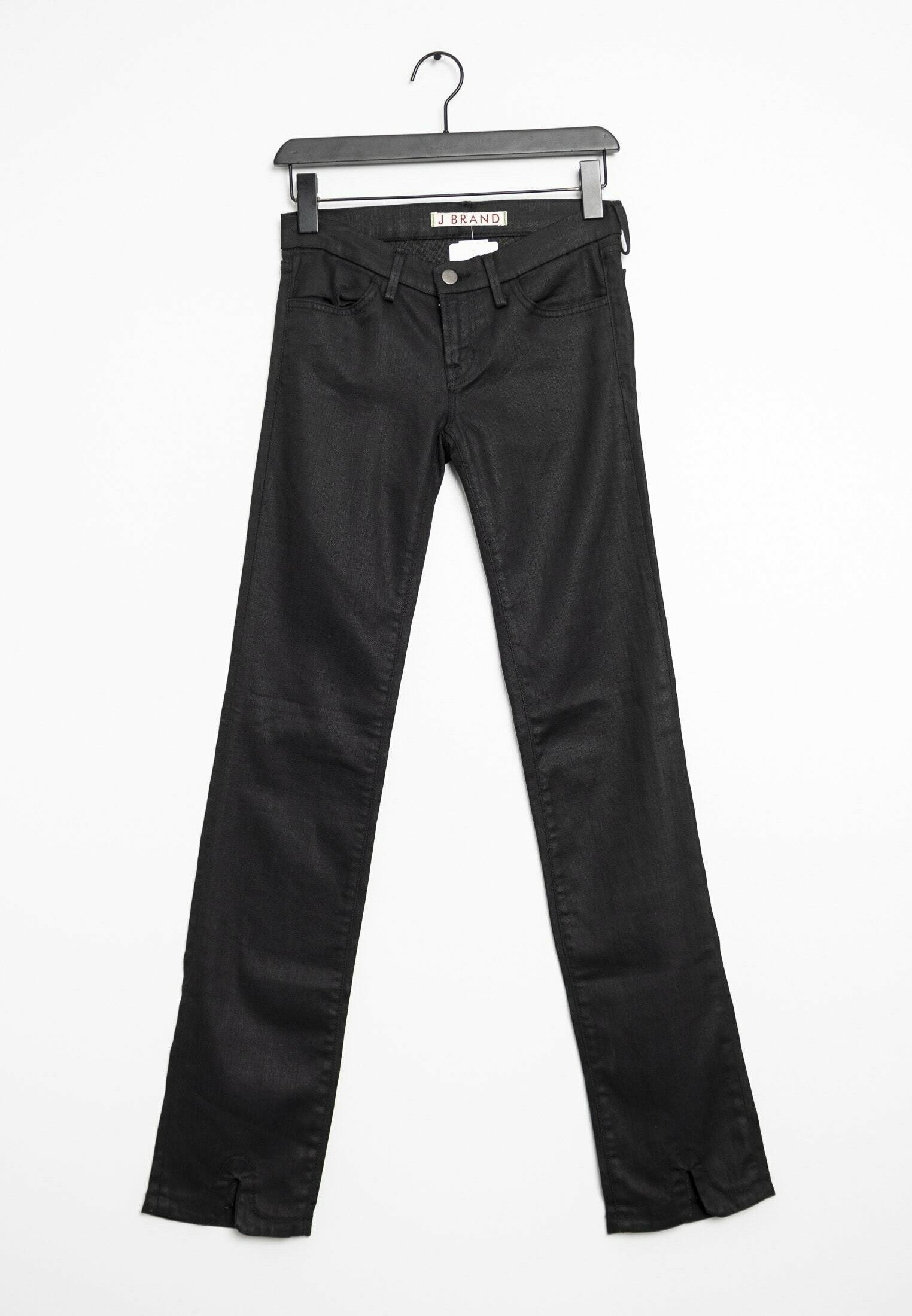 J Brand Pantaloni - black/nero - (Second hand) - Zalando.it