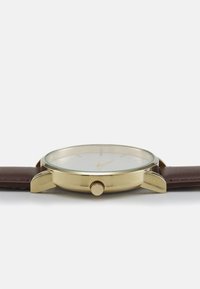 Pier One UNISEX - Relógio - brown/goldcoloured