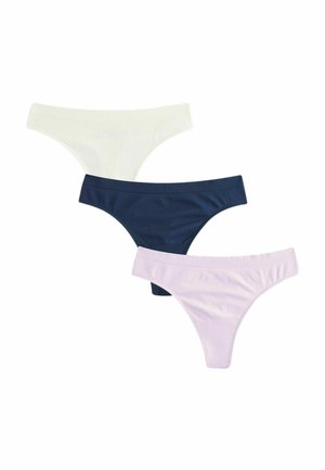 THONG FIT  - Nohavičky/Slipy - navy lilac cream