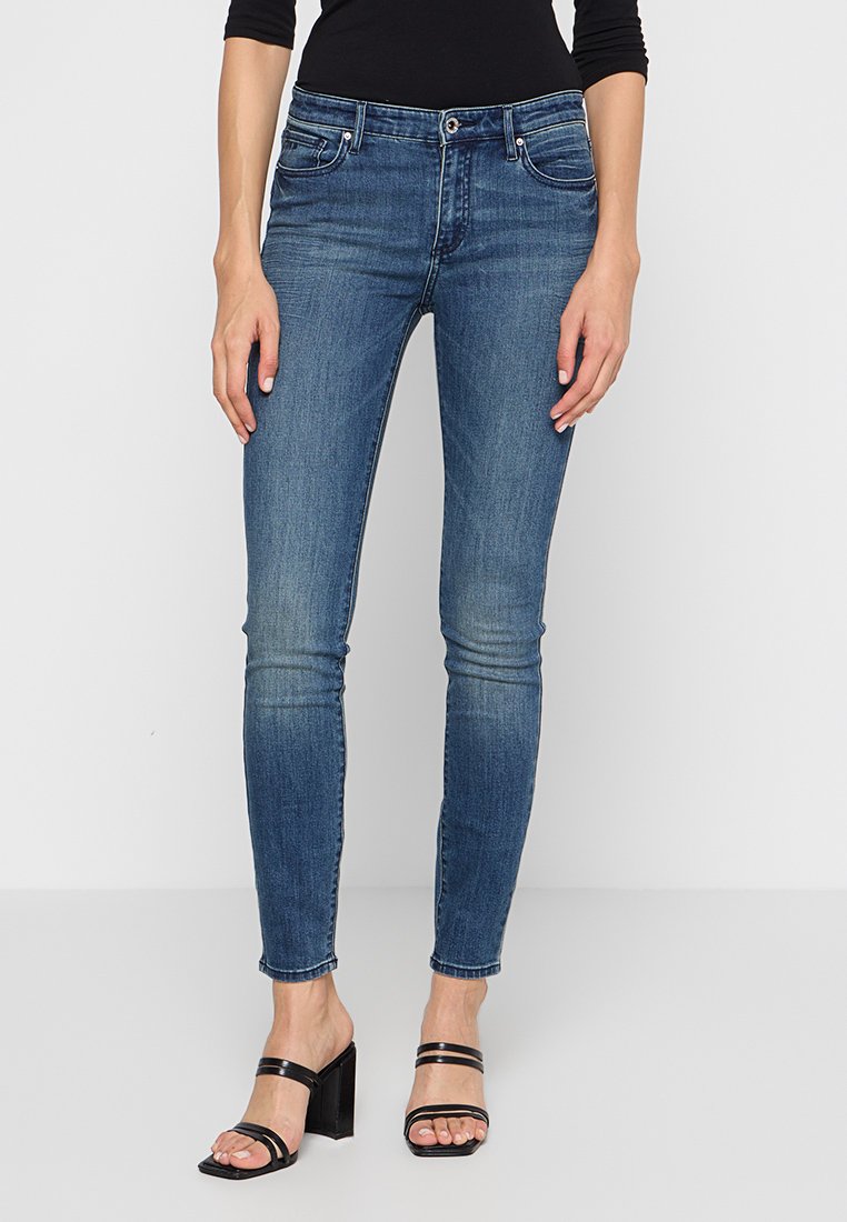 Armani Exchange Jeans Skinny Fit donkerblauw