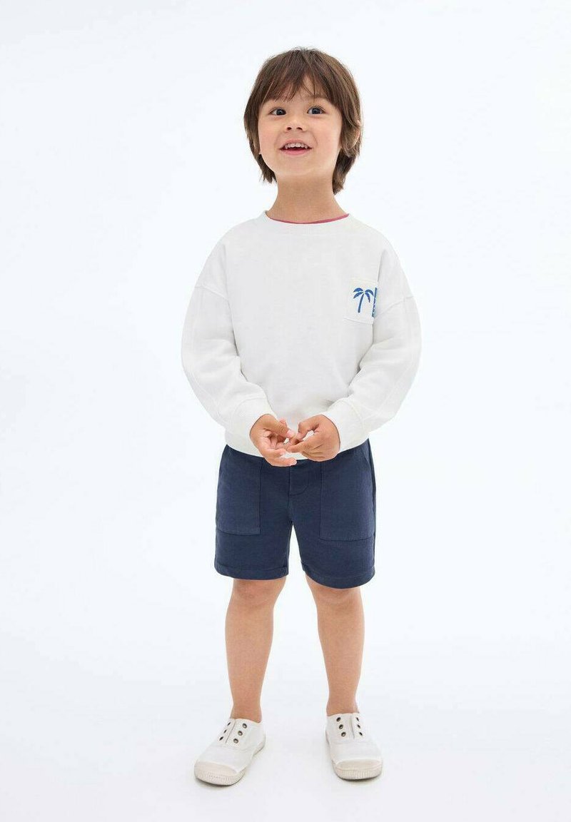 Mango Kids - PALM TREES PRINTED - Sweatshirt - white, Vergrößern