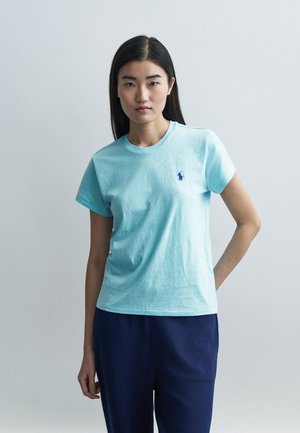 Basic póló - turquoise nova