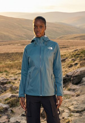 The North Face W ALTA VISTA RAIN JACKET - Veekindel jope - space