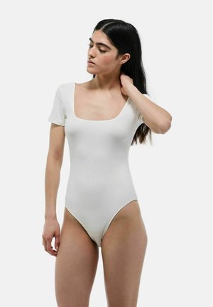MANCHES COURTES  - Body - ivoire