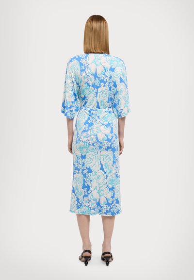 Diane von Furstenberg LIZA DRESS - Haljina od žerseja - blue