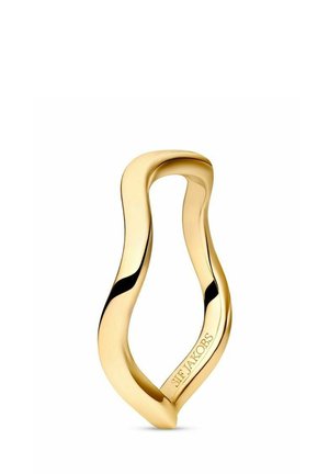 ELLERA WAVES PIANURA - Ringe - gold-coloured