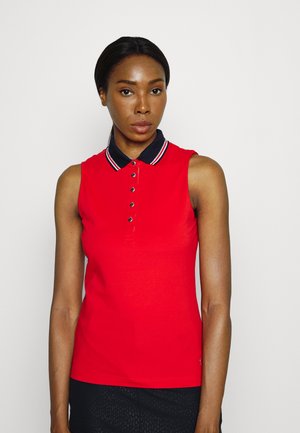 CLUB SLEEVELESS - Polo - red flame