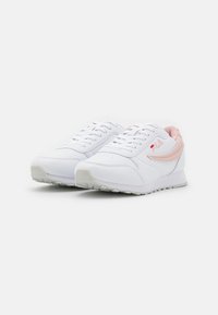 Fila ORBIT - Sapatilhas - white/peach whip