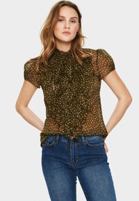 Saint Tropez LILJA DREA SS - Pogājama blūze - army green dot