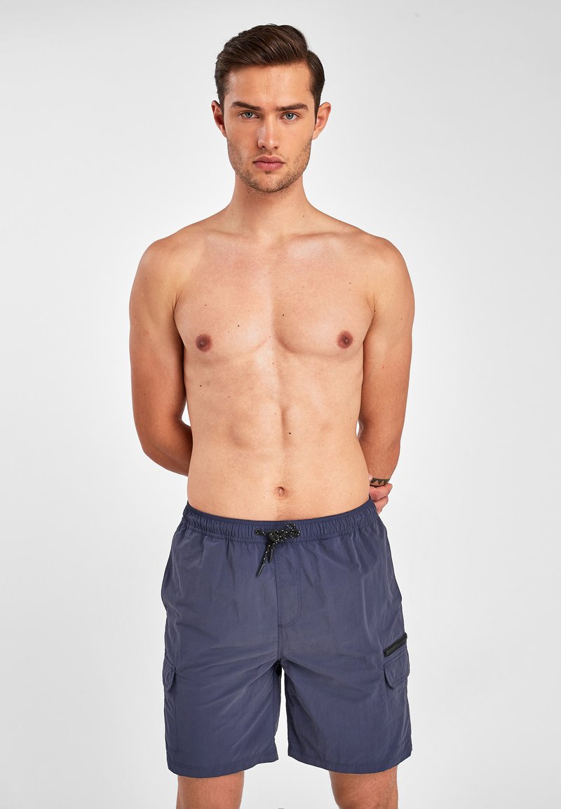 Next UTILITY Zwemshorts Dark Blue donkerblauw Zalando nl
