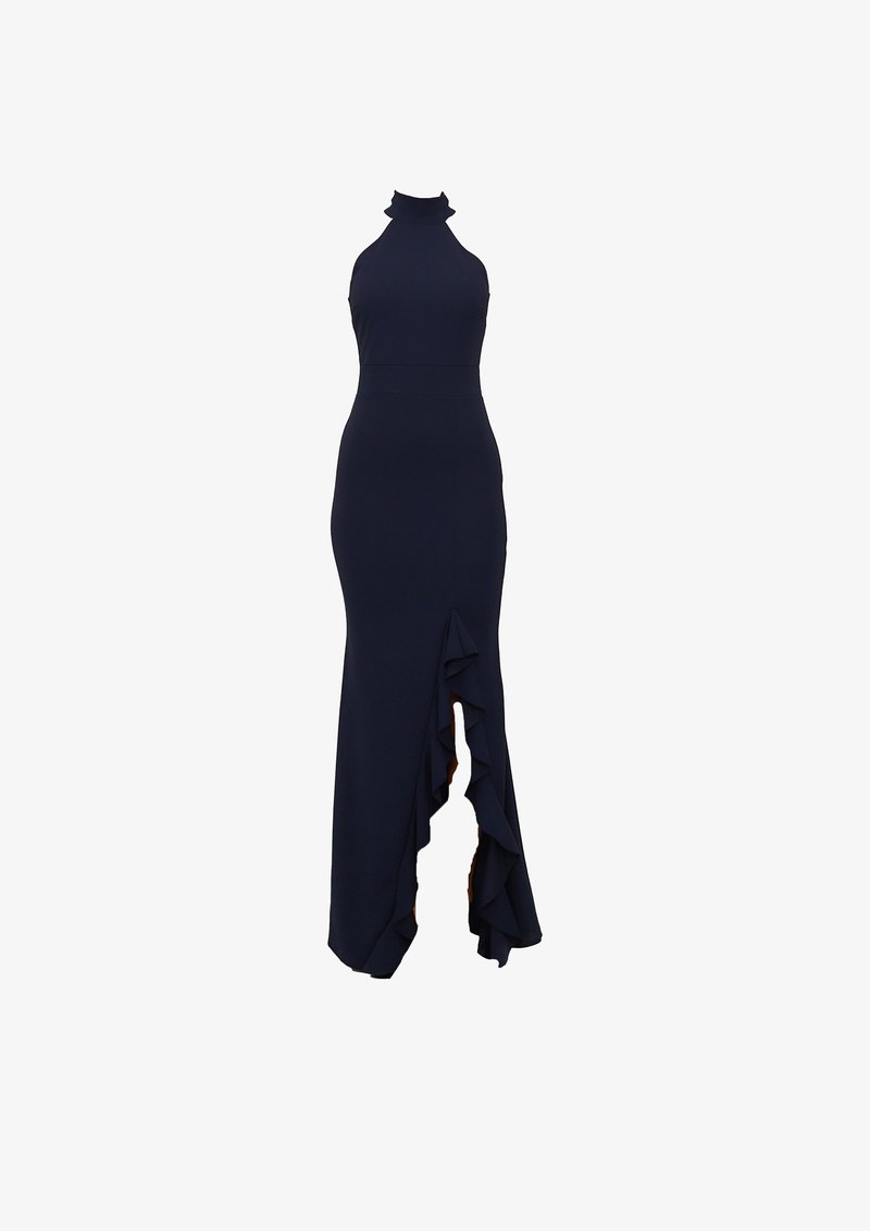 G Wal WAL G PETITE CLAUDINE RUFFLE MAXI - Occasion wear - navy blue/dark blue ...