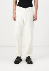Jack & Jones - Eddie - Loose Jeans - white Thumbnail-Bild 1