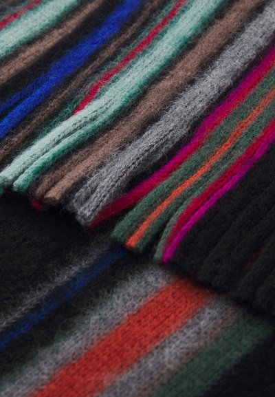 Paul Smith SCARF DARCIE BRIGHT - Κασκόλ - black