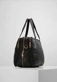 DEPECHE DELUXE LARGE BAG - Maisiņveida soma - black