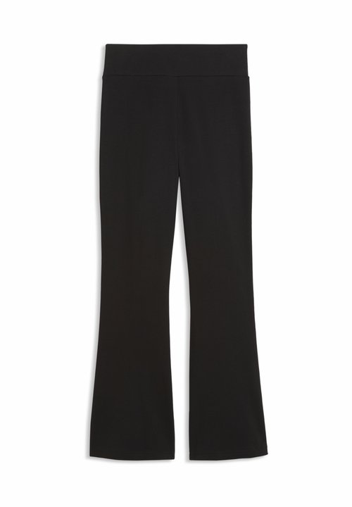 PUMA ESSENTIALS HIGH-WAIST FLARED LEGGINGS - Leggings - Trousers - black — foto 5