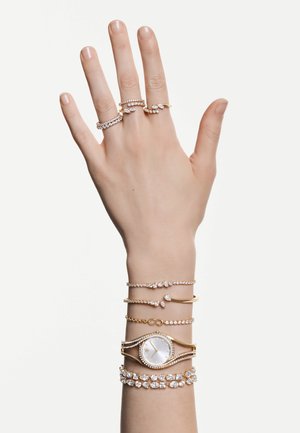Swarovski, MATRIX ROUND CUT - Anillo - gold-coloured