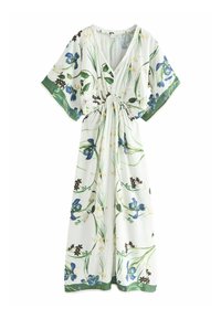B by Ted Baker - REGULAR FIT - TOUCH OF WHITE FLORAL COVER-UP - Doplnky na pláž - white floral Miniatúrny obrázok 1