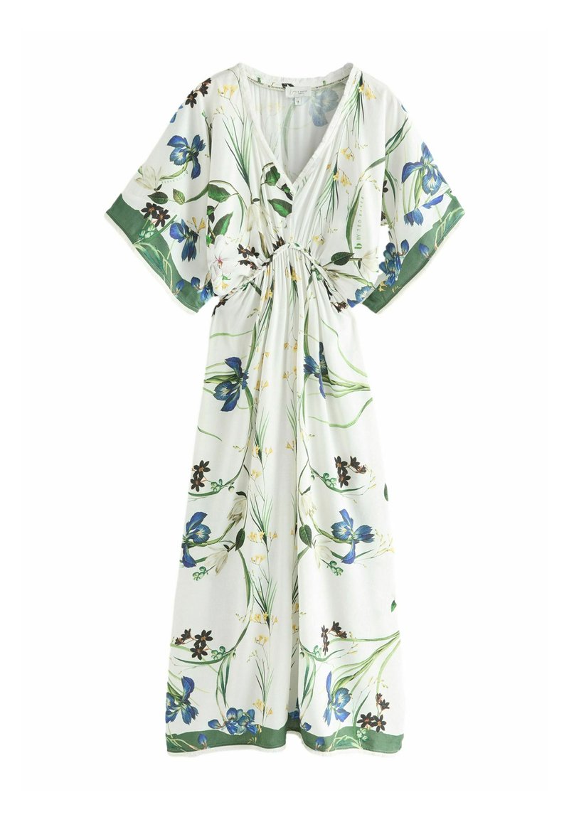 B by Ted Baker - REGULAR FIT - TOUCH OF WHITE FLORAL COVER-UP - Doplnky na pláž - white floral, Zväčšiť