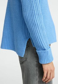 Selected Femme SLFSELMA  - Strickpullover - cornflower blue