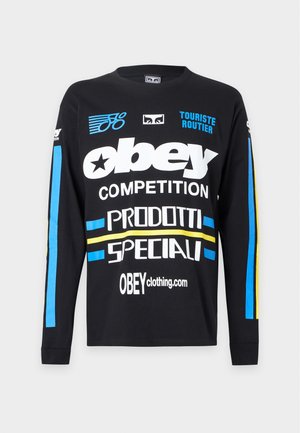 Obey Clothing, COMPETITION - T-shirt à manches longues - black