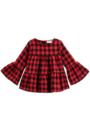 LONG SLEEVE - Camicetta - red check