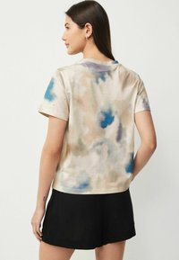 Next SHORT SLEEVE SPARKLE EMBELLISHED REGULAR FIT - T-Shirt print - pink tie dye