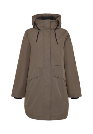 Didriksons, LILIAN PARKA - Winter coat - mocha brown