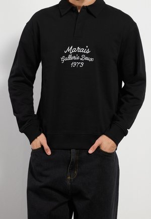Sweatshirt - black