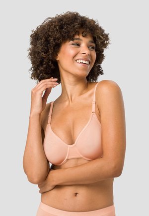 BeeDees, FUN - Bügel BH - pale peach