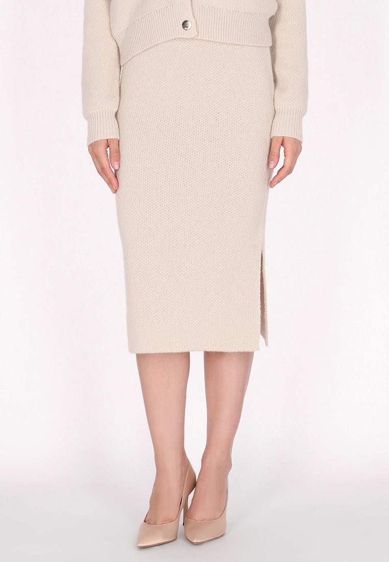 dreimaster Kokerrok crème