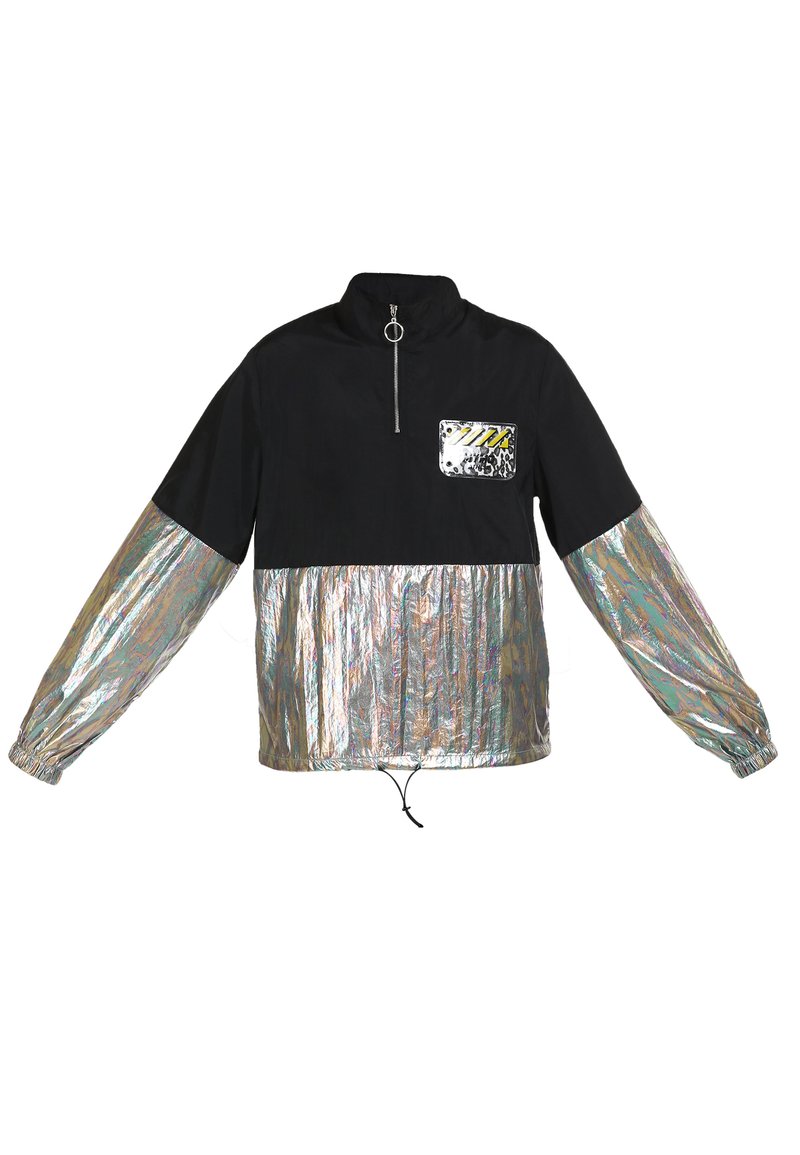 myMo ATHLSR Lichte jas zwart myMo ATHLSR Lichte jas zwart