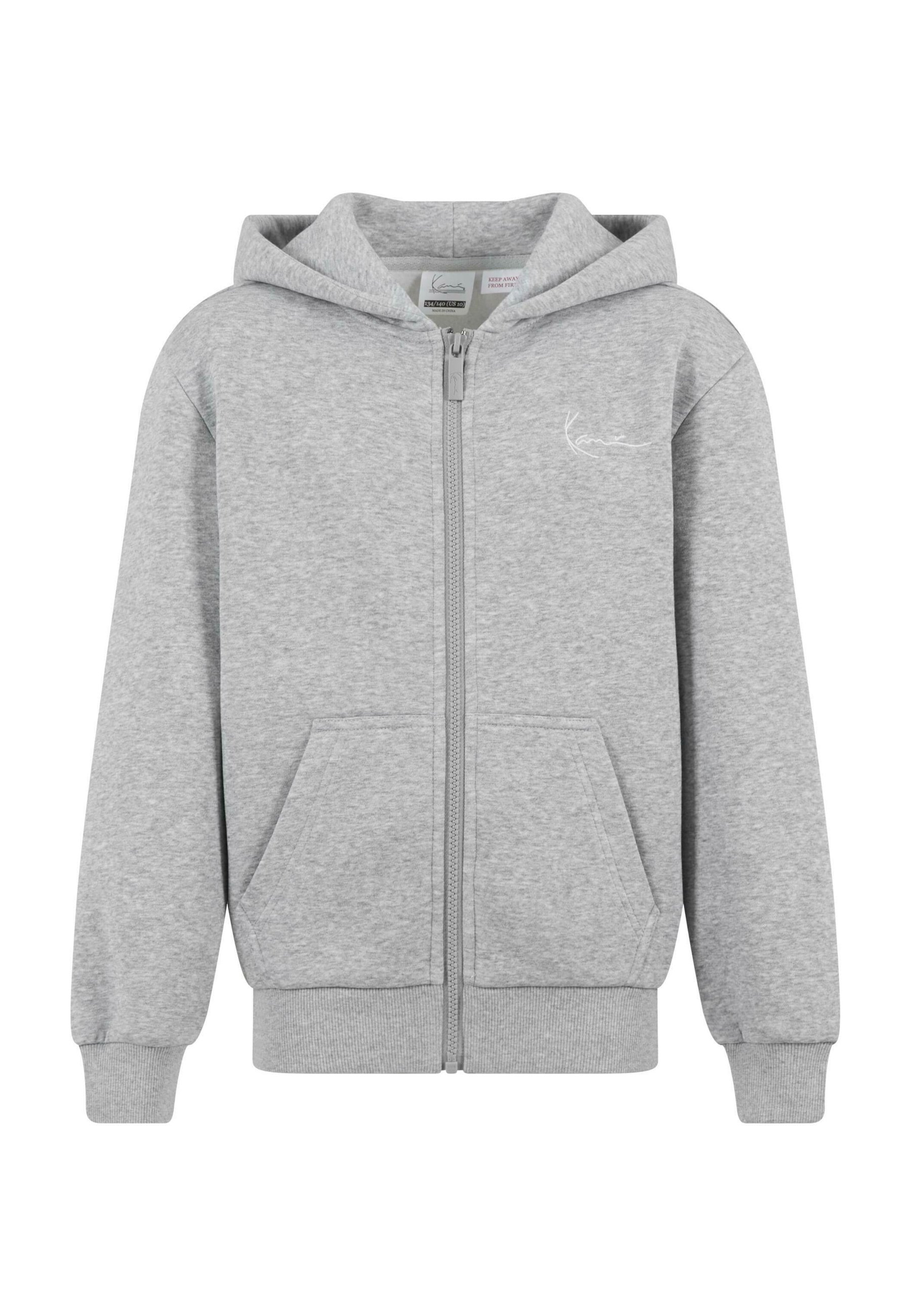Karl Kani CHEST SIGNATURE ESSENTIAL JUNIOR Zip-up sweatshirt