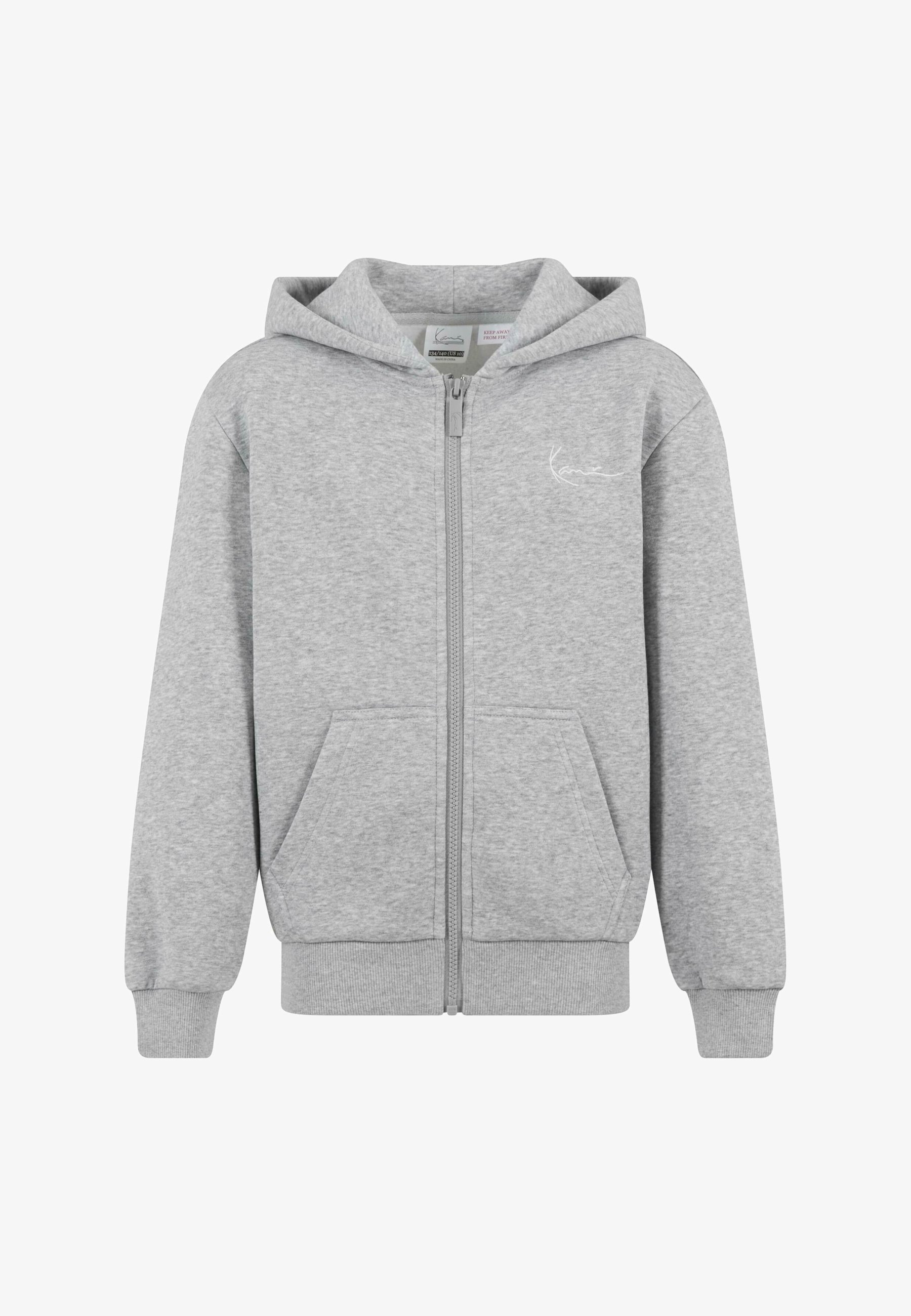 Karl Kani CHEST SIGNATURE ESSENTIAL JUNIOR Zip-up sweatshirt