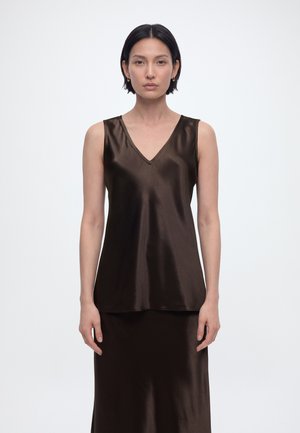 MADSY - Blúz - mocha