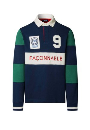 Façonnable RUGBY PATCH - Poloshirt - naval blue