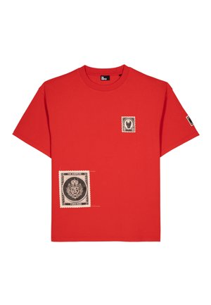 The Kooples T-shirt imprimé - red