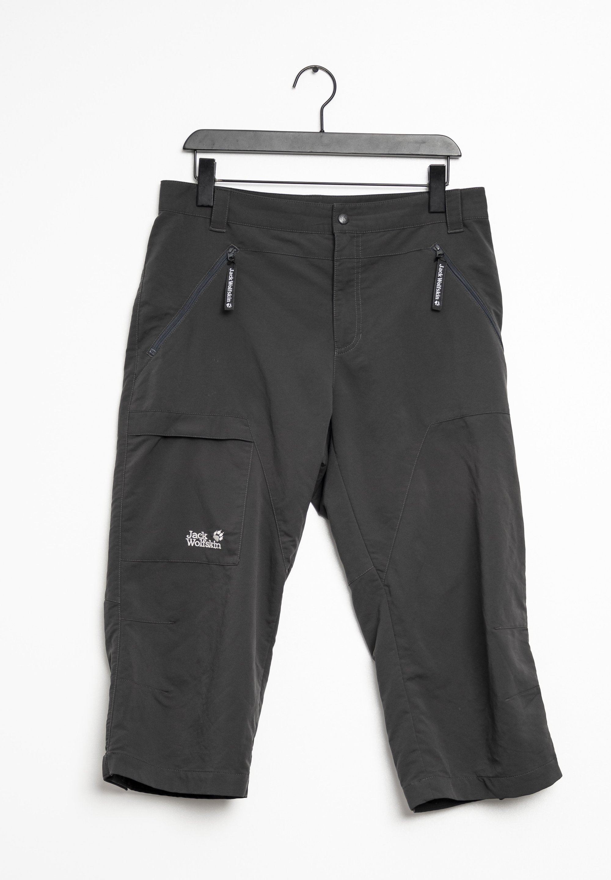 Jack Wolfskin Shorts grey/dunkelgrau (Pre-owned) Zalando