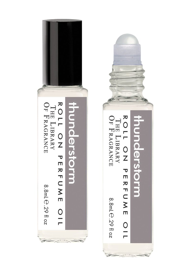 The Library of Fragrance ROLL ON PERFUME  - Parfum - thunderstorm