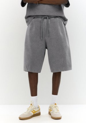 Shorts - blue grey