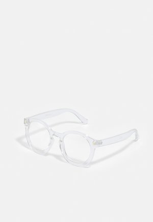 UNISEX - Sinistä valoa suodattavat lasit - transparent