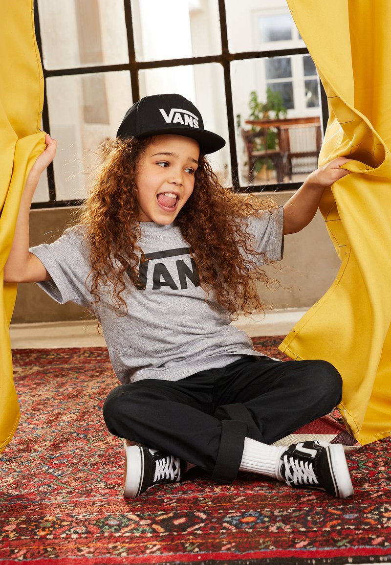 Onverenigbaar Ezel Pef Vans DROP V II SNAPBACK - Pet - black/white/zwart - Zalando.nl