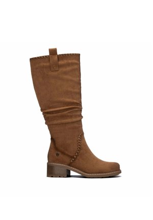 Refresh, BOTA DE MUJER CON TACÓN - Botas - marron