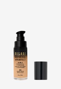 Milani 2-IN-1 FOUNDATION + CONCEALER - Foundation - warm beige