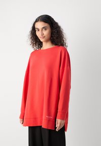 Marc O'Polo ROUND NECK - Sudadera - poppy red