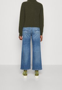 Monki Trui - dark green