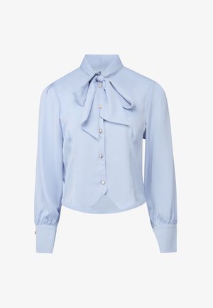 usha, Overhemdblouse - blue