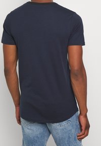 Jack & Jones Printtipaita - dark blue