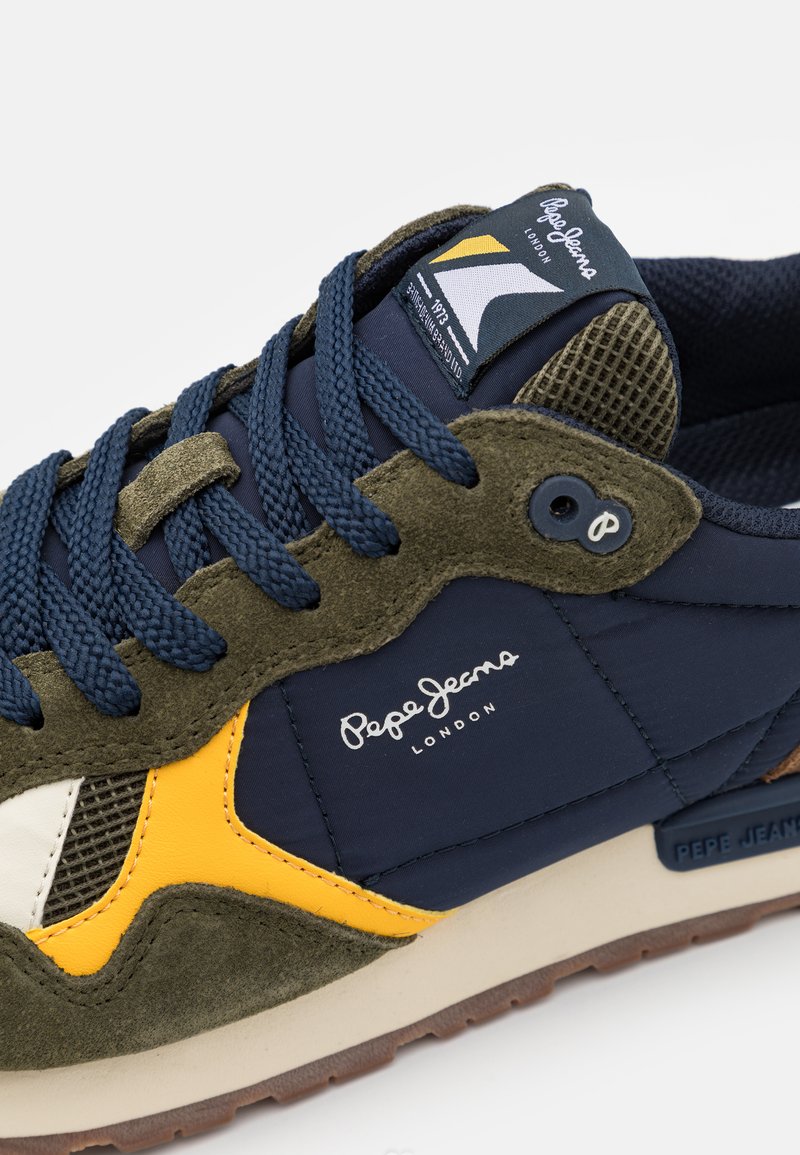 Pepe Jeans BRITT STUDIO - Zapatillas - khaki - Zalando.es